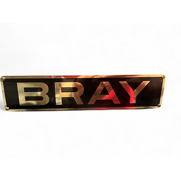 Used Bray 100 DELUXE Tube Guitar Amp Head