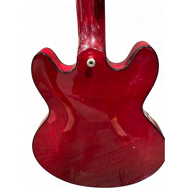 Used 2015 Gibson ES339 Cherry Hollow Body Electric Guitar