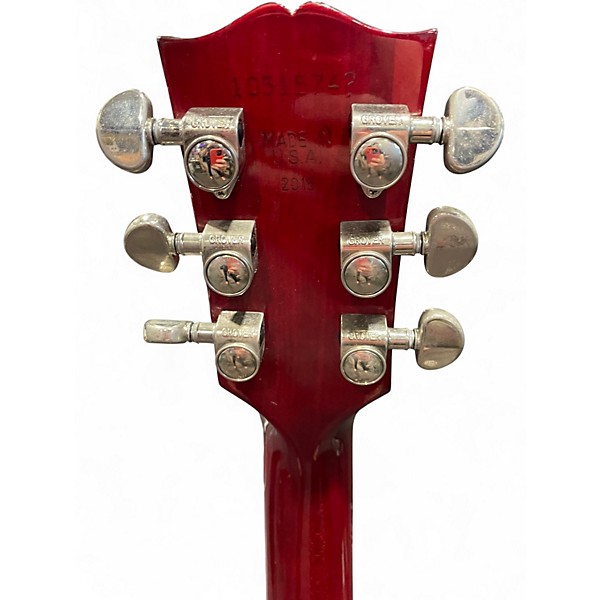 Used 2015 Gibson ES339 Cherry Hollow Body Electric Guitar
