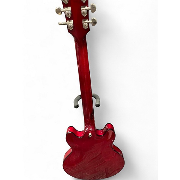 Used 2015 Gibson ES339 Cherry Hollow Body Electric Guitar
