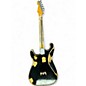 Used Big River Isabella Stratocaster Worn Black Solid Body Electric Guitar