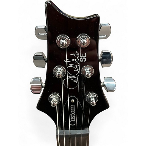 Used PRS SE Custom 24 2 Color Sunburst Solid Body Electric Guitar