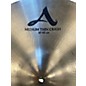 Used Zildjian 18in A Series Medium Thin Crash Cymbal