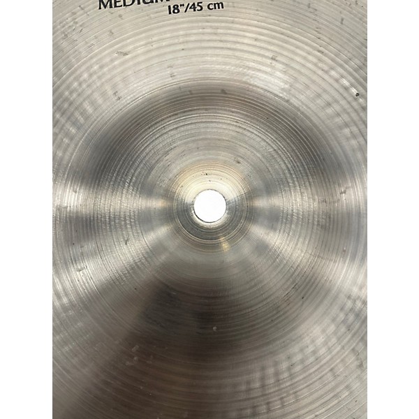 Used Zildjian 18in A Series Medium Thin Crash Cymbal