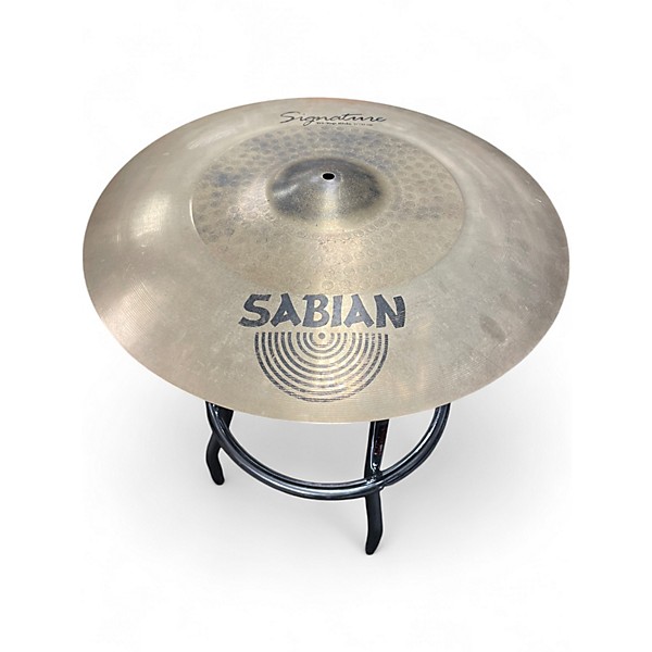 Used SABIAN 21in Signature Rod Morgenstein Tri-Top Ride Cymbal Cymbal