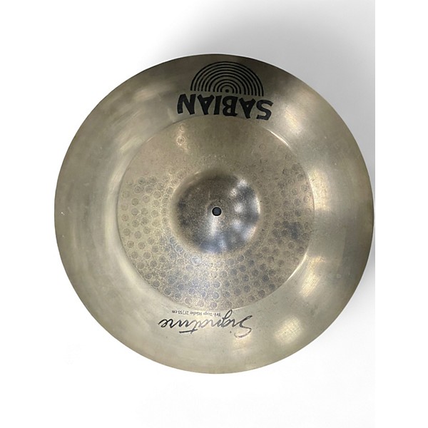 Used SABIAN 21in Signature Rod Morgenstein Tri-Top Ride Cymbal Cymbal