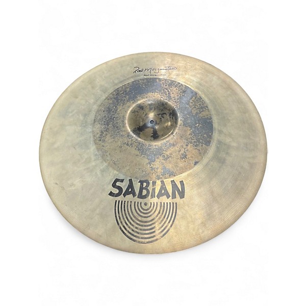 Used SABIAN 21in Signature Rod Morgenstein Tri-Top Ride Cymbal Cymbal