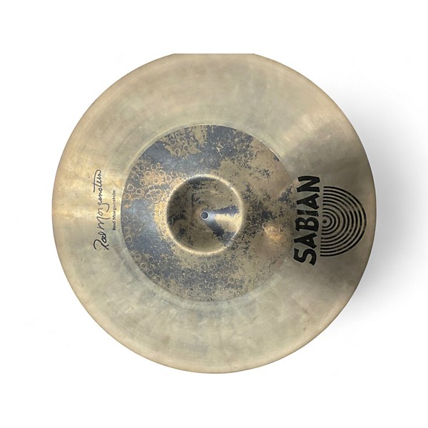 Used SABIAN 21in Signature Rod Morgenstein Tri-Top Ride Cymbal Cymbal