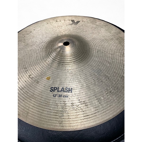 Used Zildjian 12in K SPLASH Cymbal