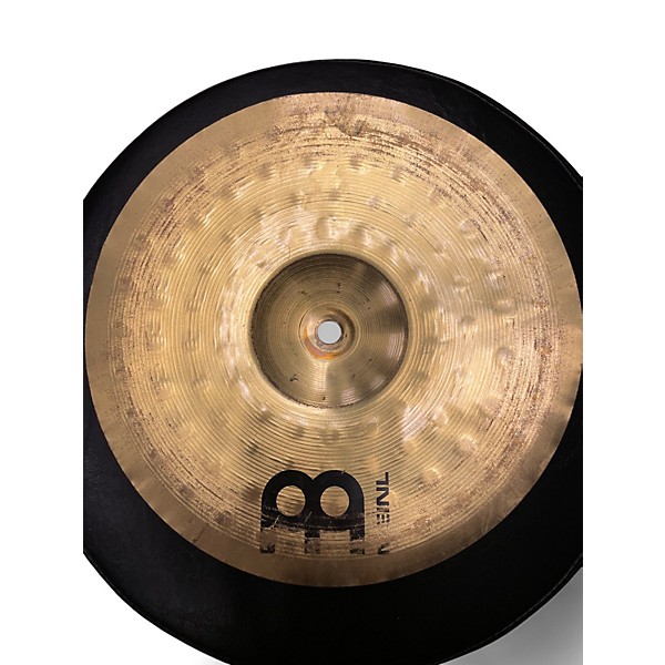 Used MEINL 10in HCS Splash Cymbal