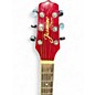Used Jasmine ES35C Wine Red Acoustic Electric Guitar