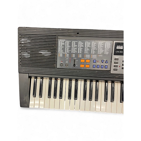 Used Casio CTK650 Keyboard Workstation