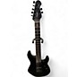 Used Sterling by Music Man JP70 John Petrucci Signature Stealth Black Solid Body Electric Guitar thumbnail