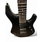 Used Sterling by Music Man JP70 John Petrucci Signature Stealth Black Solid Body Electric Guitar