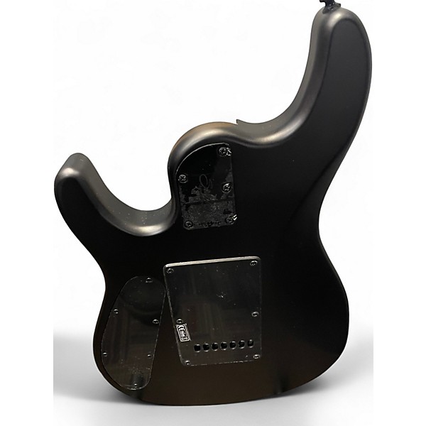 Used Sterling by Music Man JP70 John Petrucci Signature Stealth Black Solid Body Electric Guitar
