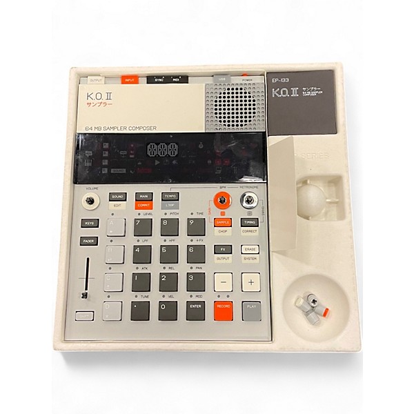 Used teenage engineering EP-133 K.O. II Synthesizer