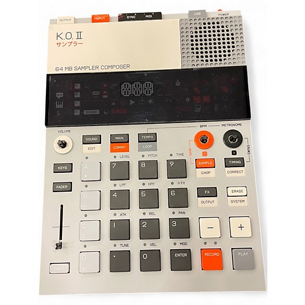 Used teenage engineering EP-133 K.O. II Synthesizer