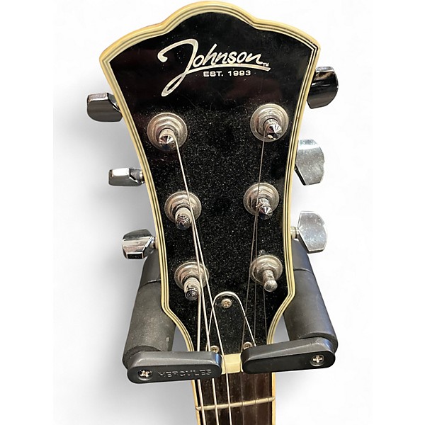 Used Johnson JS-500 CHERRY RED Hollow Body Electric Guitar