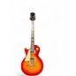 Used Epiphone Les Paul Standard Red Solid Body Electric Guitar thumbnail