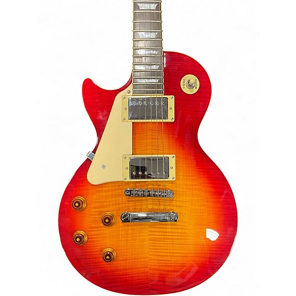 Used Epiphone Les Paul Standard Red Solid Body Electric Guitar