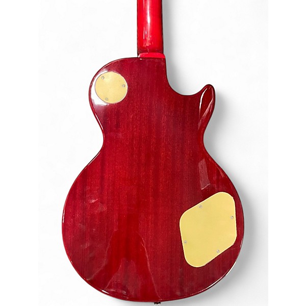 Used Epiphone Les Paul Standard Red Solid Body Electric Guitar