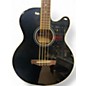 Used Ibanez AEB5E Black Acoustic Bass Guitar thumbnail