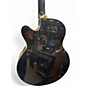 Used Ibanez AEB5E Black Acoustic Bass Guitar