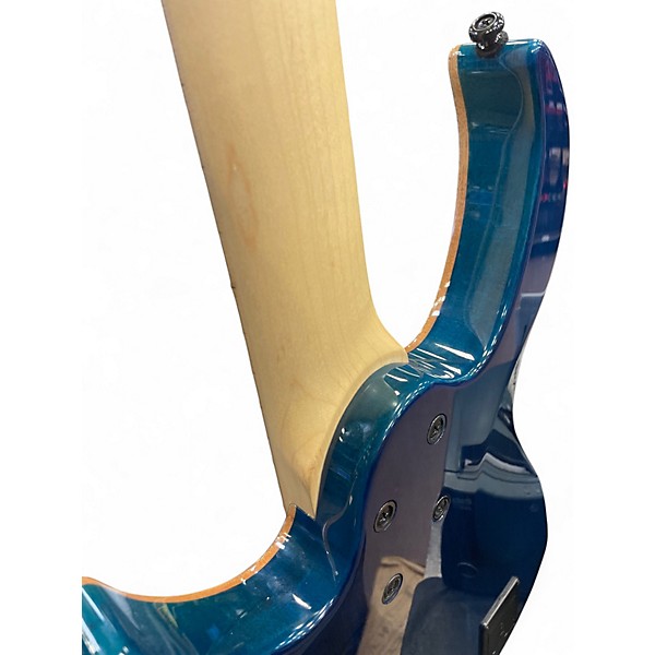 Used Sire Marcus Miller M2 5 String Blue Electric Bass Guitar