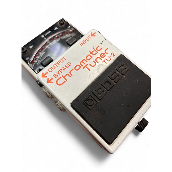 Used BOSS TU2 Chromatic Tuner Pedal