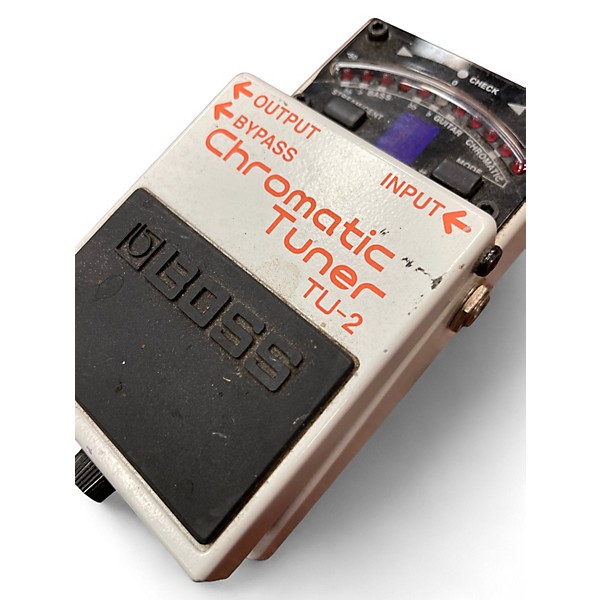 Used BOSS TU2 Chromatic Tuner Pedal