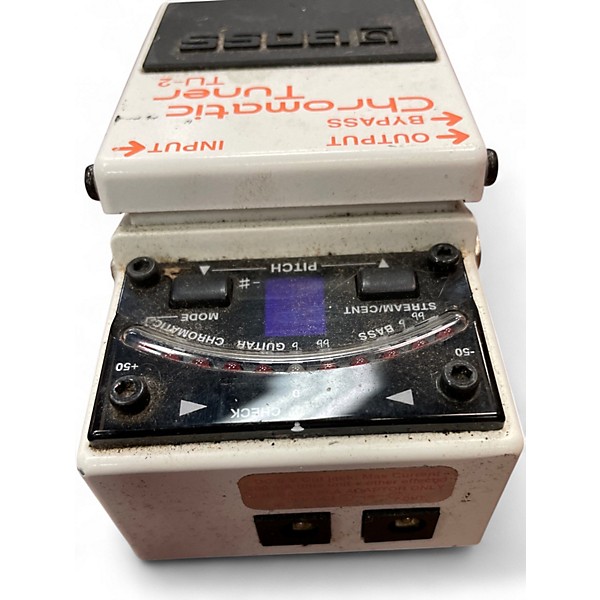 Used BOSS TU2 Chromatic Tuner Pedal