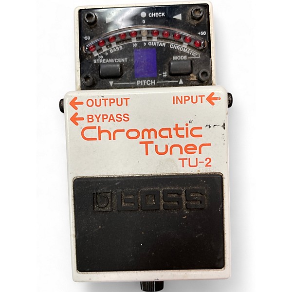 Used BOSS TU2 Chromatic Tuner Pedal