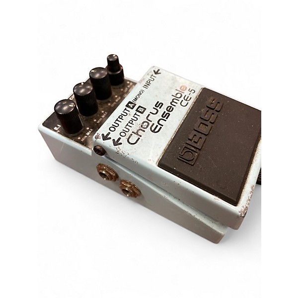 Used BOSS CE5 Chorus Ensemble Effect Pedal