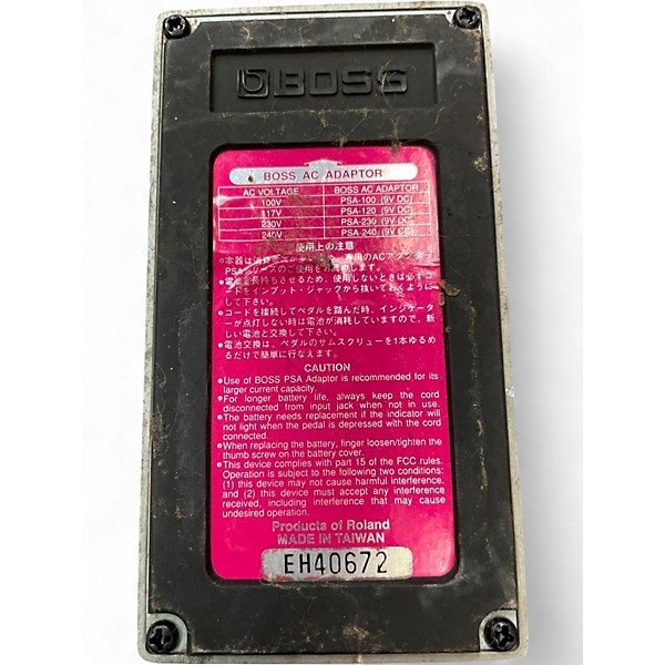 Used BOSS CE5 Chorus Ensemble Effect Pedal