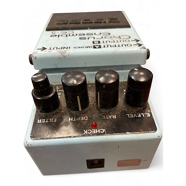 Used BOSS CE5 Chorus Ensemble Effect Pedal