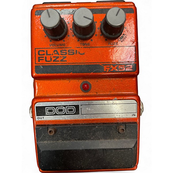 Used DOD Fx52 Effect Pedal