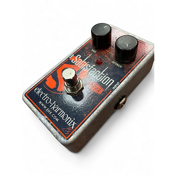 Used Electro-Harmonix Satisfaction Fuzz Effect Pedal