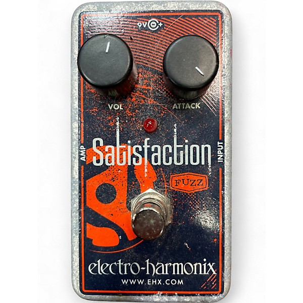 Used Electro-Harmonix Satisfaction Fuzz Effect Pedal