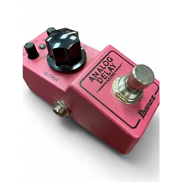 Used Ibanez Analog Delay Mini Effect Pedal