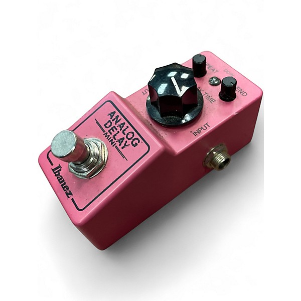 Used Ibanez Analog Delay Mini Effect Pedal