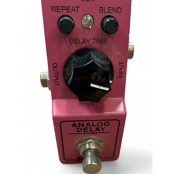 Used Ibanez Analog Delay Mini Effect Pedal