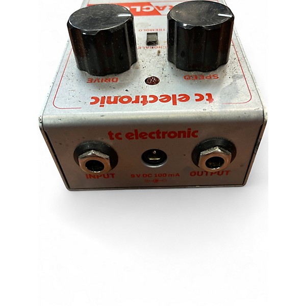 Used TC Electronic Vibraclone Rotary Effect Pedal