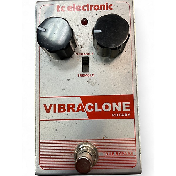 Used TC Electronic Vibraclone Rotary Effect Pedal