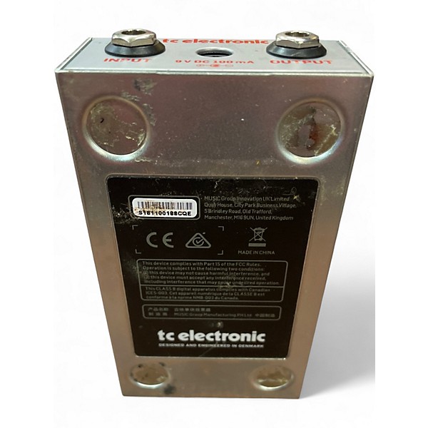 Used TC Electronic Vibraclone Rotary Effect Pedal