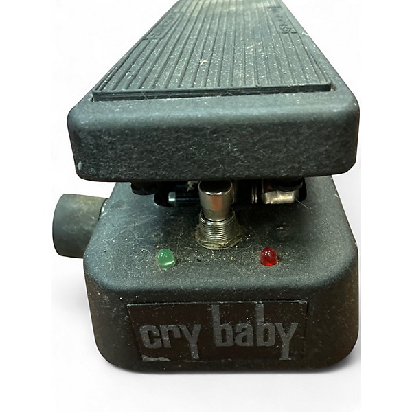 Used Jim Dunlop Cry baby Effect Pedal