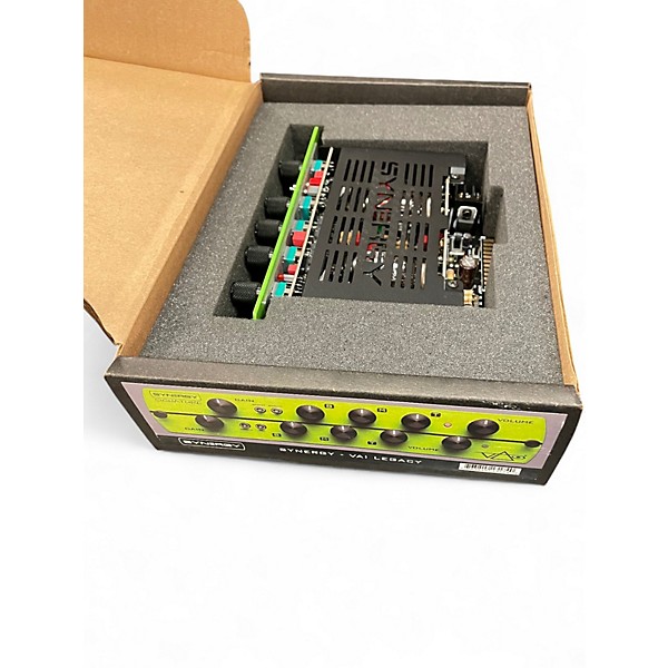 Used Synergy Steve Vai Signature Preamp Module Guitar Preamp