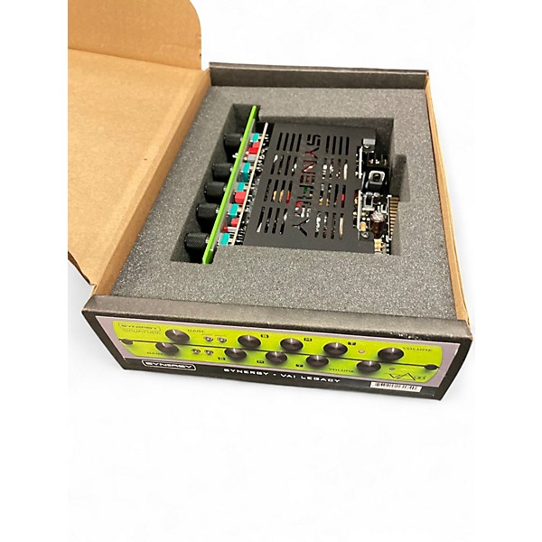 Used Synergy Steve Vai Signature Preamp Module Guitar Preamp