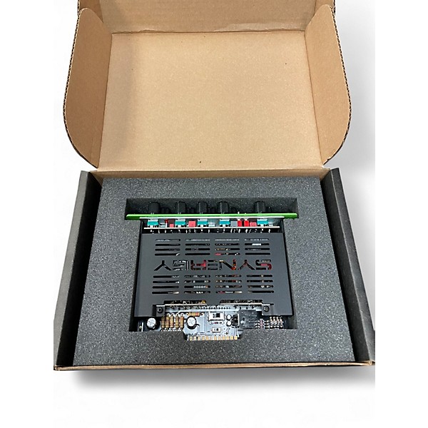 Used Synergy Steve Vai Signature Preamp Module Guitar Preamp