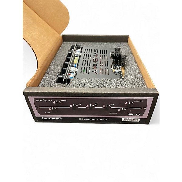 Used Synergy Soldano Preamp Guitar Preamp
