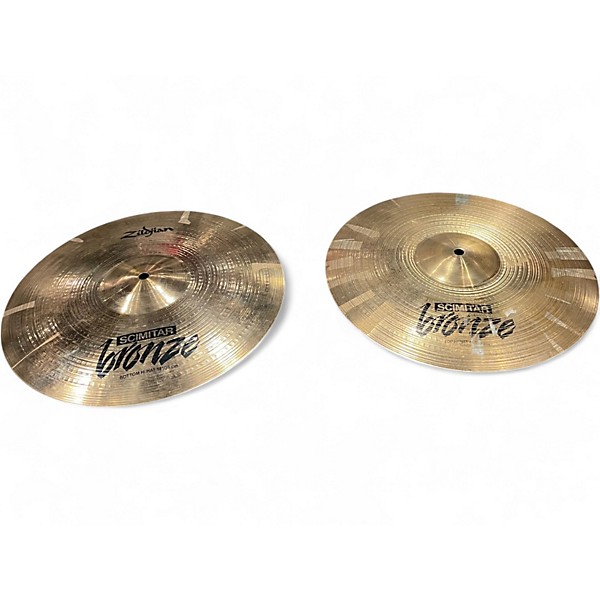Used Scimitar 14in High Hat Cymbal